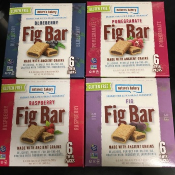 Gluten-free fig bars by Nature's Bakery